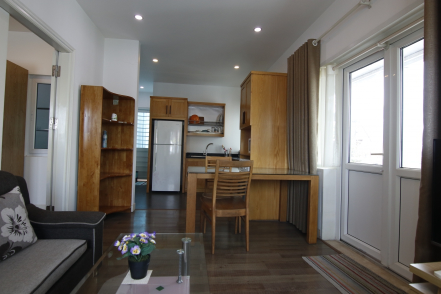 A 1 bedroom apartment with big balcony for rent in Tay Ho